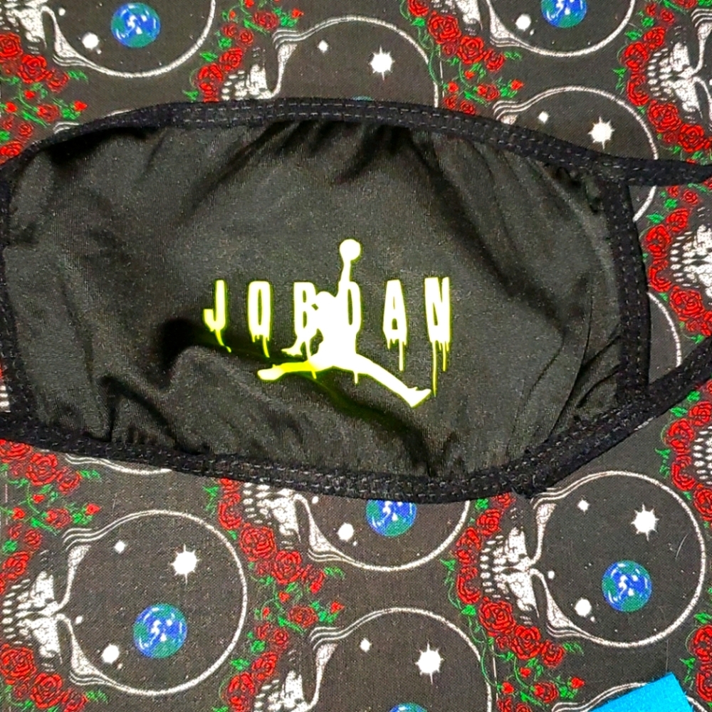 Jordan face mask 😷